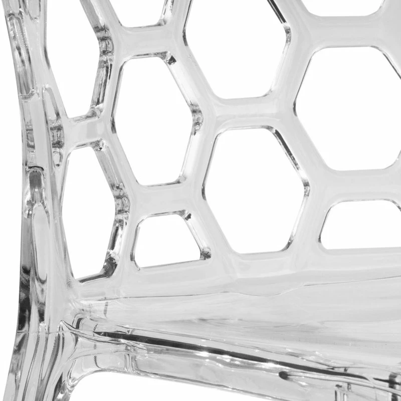 Deals ๐ LeisureMod Modern Dynamic Dining Chair Clear ๐ 7 Deals ๐ LeisureMod Modern Dynamic Dining Chair Clear ๐ - Image 5