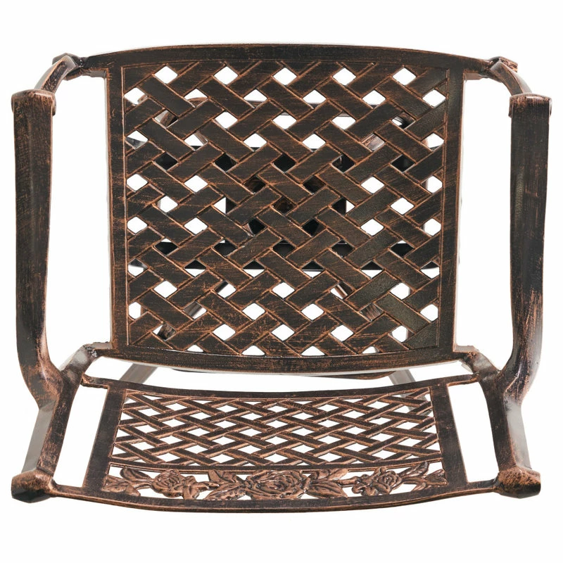 Flash Sale ๐คฉ GDFStudio GDF Studio Sierra Outdoor Cast Aluminum Swivel Bar Stools, Set Of 2 ๐ - Image 10