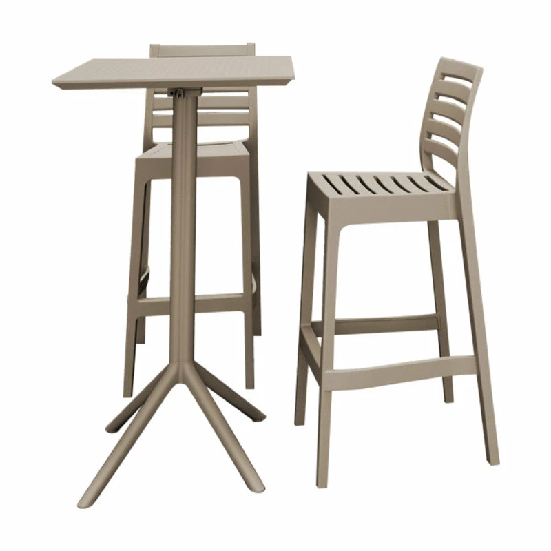 Top 10 ๐ Compamia Sky Ares Square Bar Set With 2 Barstools Taupe ๐ฏ