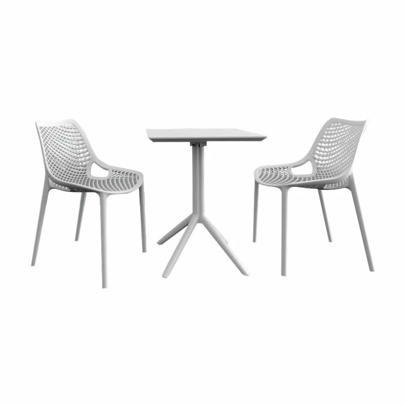 Flash Sale ๐ Compamia Air Bistro 3-Piece Set White ๐คฉ