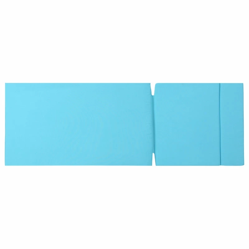 Discount ⌛ GDFStudio GDF Studio Solaris Outdoor Gray Wicker Armed Chaise Lounge With Cushion, Blue 🎉 - Image 10