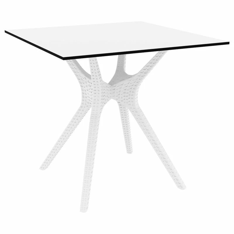 Brand new ๐ Compamia Ibiza 5-Piece Square Outdoor Dining Set, White โค๏ธ - Image 4