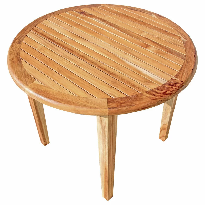 Top 10 ❤️ DecoTeak Havenside Home Cabo 36-" Round Teak Table ⌛ - Image 2