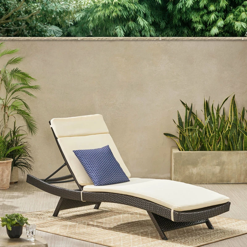 Top 10 โญ GDFStudio GDF Studio Lakeport Outdoor Adjustable Chaise Lounge Chair ๐ - Image 2