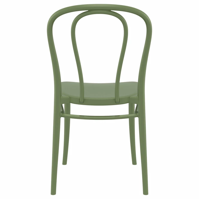 Outlet ๐ Compamia Victor Resin Outdoor Chair Olive Green, Set Of 2 ๐ - Image 5