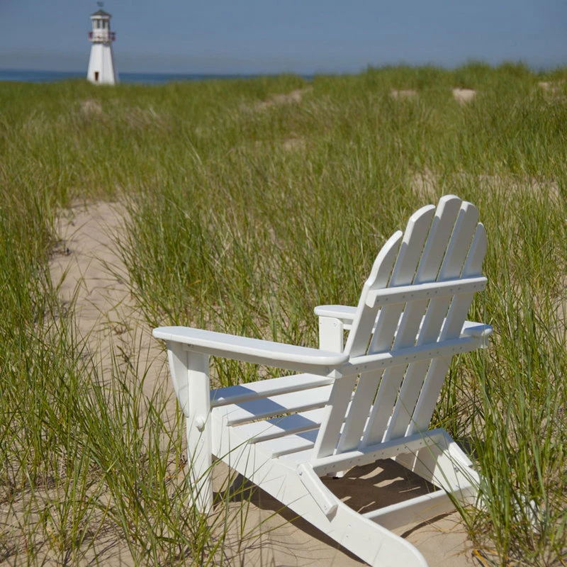 Best reviews of π Polywood Classic Folding Adirondack, Slate Gray π - Image 3