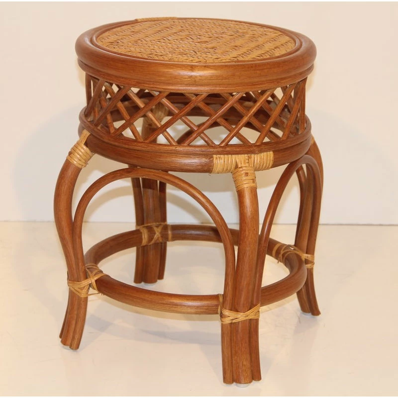 Best reviews of ๐งจ SK New Interiors Ginger Handmade Rattan Wicker Stool, Colonial ๐ 4 Best reviews of ๐งจ SK New Interiors Ginger Handmade Rattan Wicker Stool, Colonial ๐ - Image 2