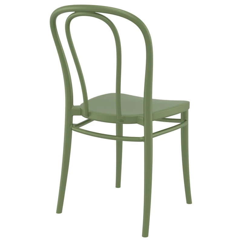 Outlet ๐ Compamia Victor Resin Outdoor Chair Olive Green, Set Of 2 ๐ - Image 2