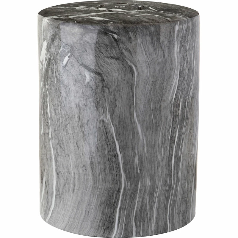 Wholesale ๐ Safavieh Forster Marble Garden Stool - Black ๐งจ