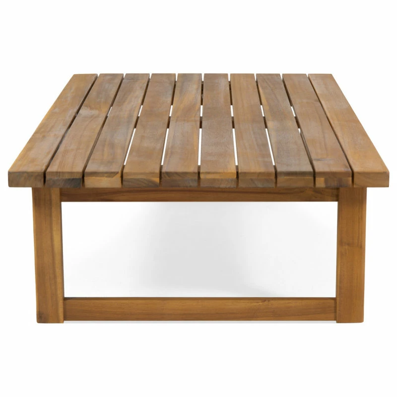 Outlet ๐ GDFStudio Chad Outdoor Acacia Wood Coffee Table, Teak ๐คฉ - Image 4