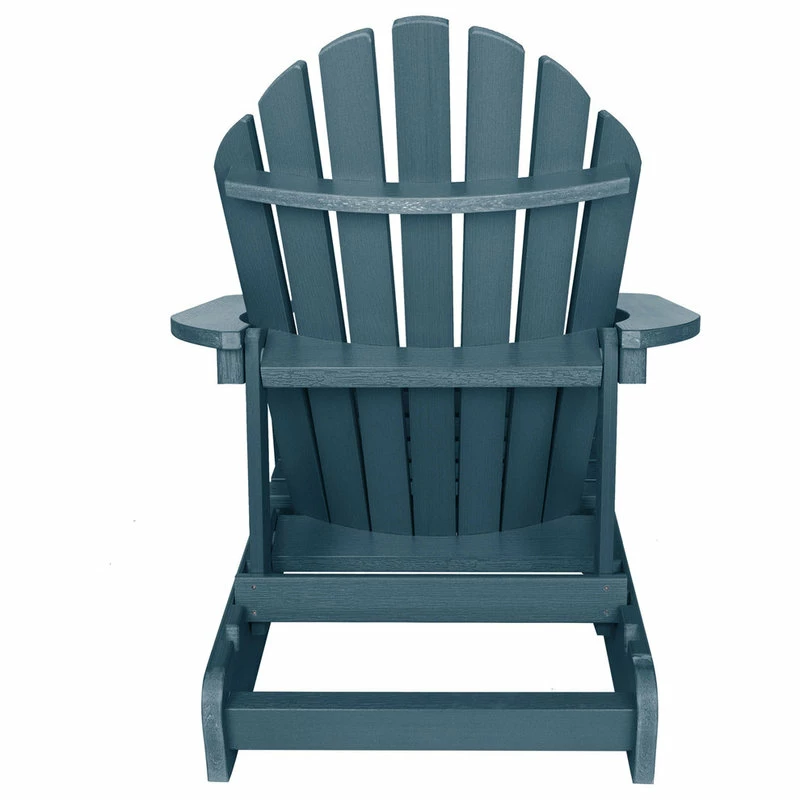 Wholesale ⭐ Highwood Hamilton Folding And Reclining Adirondack Chair, Nantucket Blue ✨ - Image 7