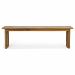 Top 10 🧨 GDFStudio Conifer Outdoor Acacia Wood Dining Bench, Teak ⭐