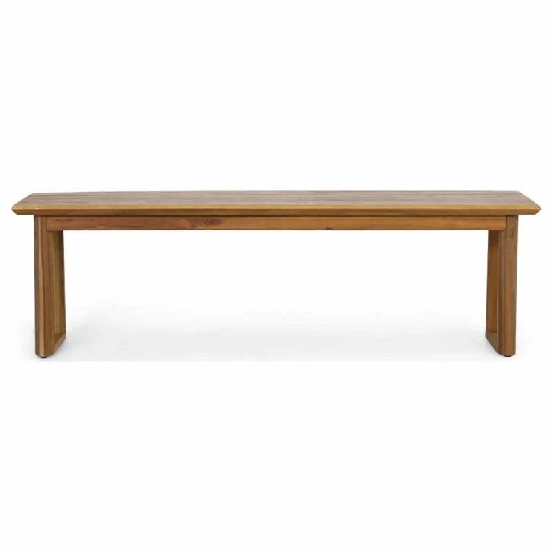 Top 10 🧨 GDFStudio Conifer Outdoor Acacia Wood Dining Bench, Teak ⭐
