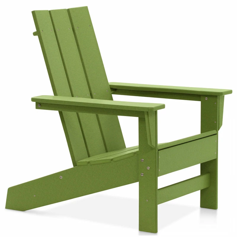 Brand new ๐ฅฐ DUROGREEN Aria Adirondack Chair, Lime Green, Single โ๏ธ - Image 2