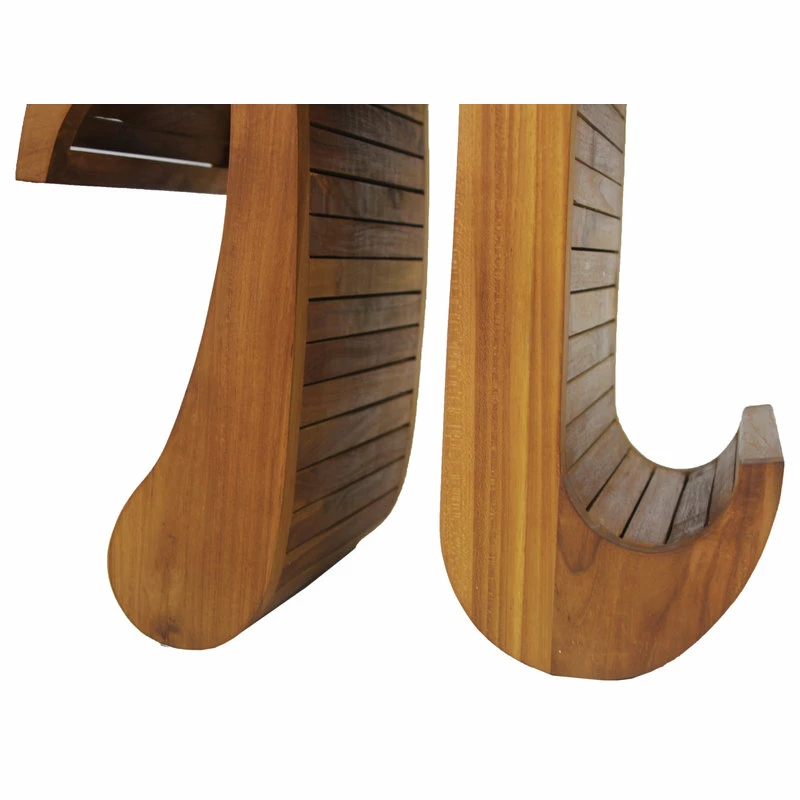 Best reviews of ๐ AquaTeak Patented Pi-Shaped Teak Bench ๐ 6 Best reviews of ๐ AquaTeak Patented Pi-Shaped Teak Bench ๐ - Image 4