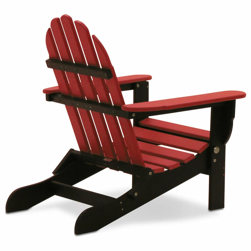 Brand new ๐ DUROGREEN The Adirondack Chair, Black With Bright Red ๐งจ 6 Brand new ๐ DUROGREEN The Adirondack Chair, Black With Bright Red ๐งจ - Image 4