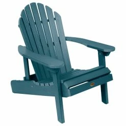 Wholesale ⭐ Highwood Hamilton Folding And Reclining Adirondack Chair, Nantucket Blue ✨