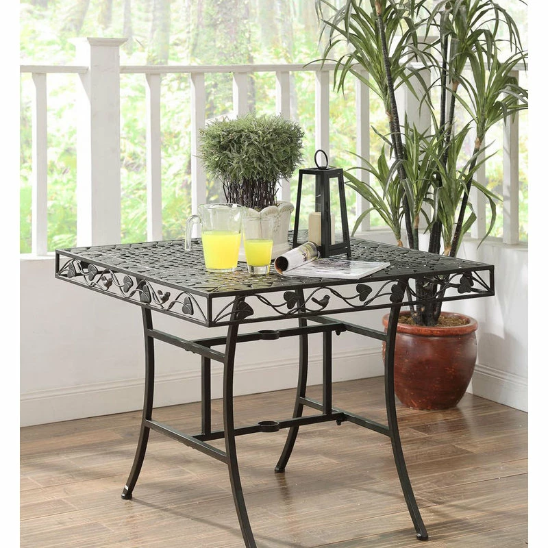 Best Sale ๐ฅ 4D Concepts Ivy League Square Dining Table ๐ - Image 3