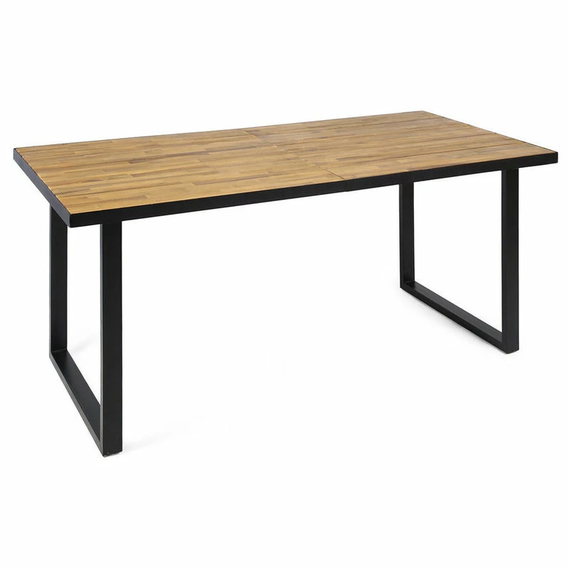 Top 10 ๐งจ GDFStudio GDF Studio Lane Outdoor 70" Acacia Wood And Iron Dining Table ๐