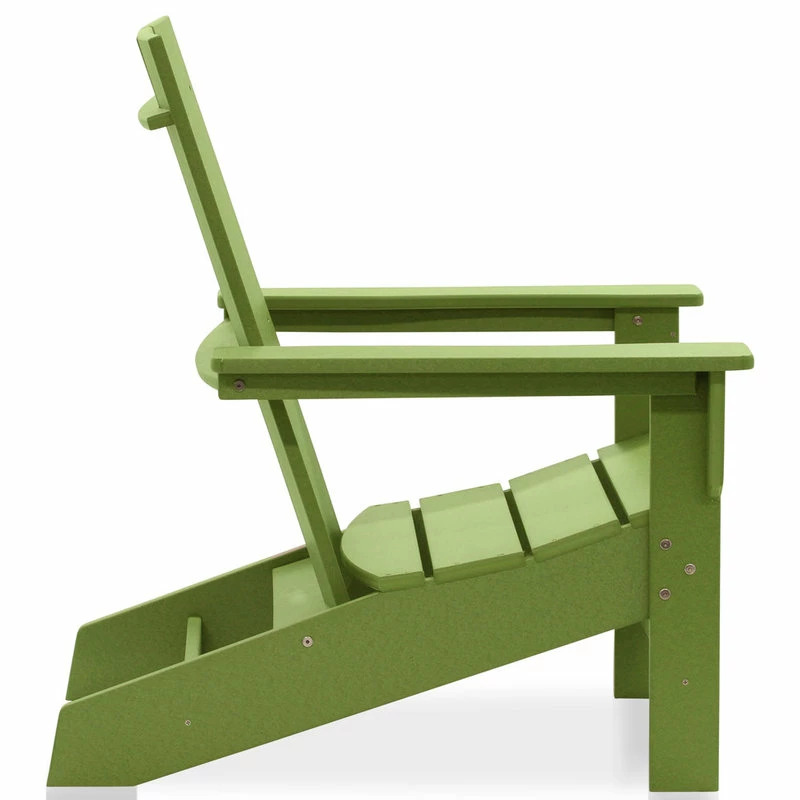 Brand new ๐ฅฐ DUROGREEN Aria Adirondack Chair, Lime Green, Single โ๏ธ - Image 3