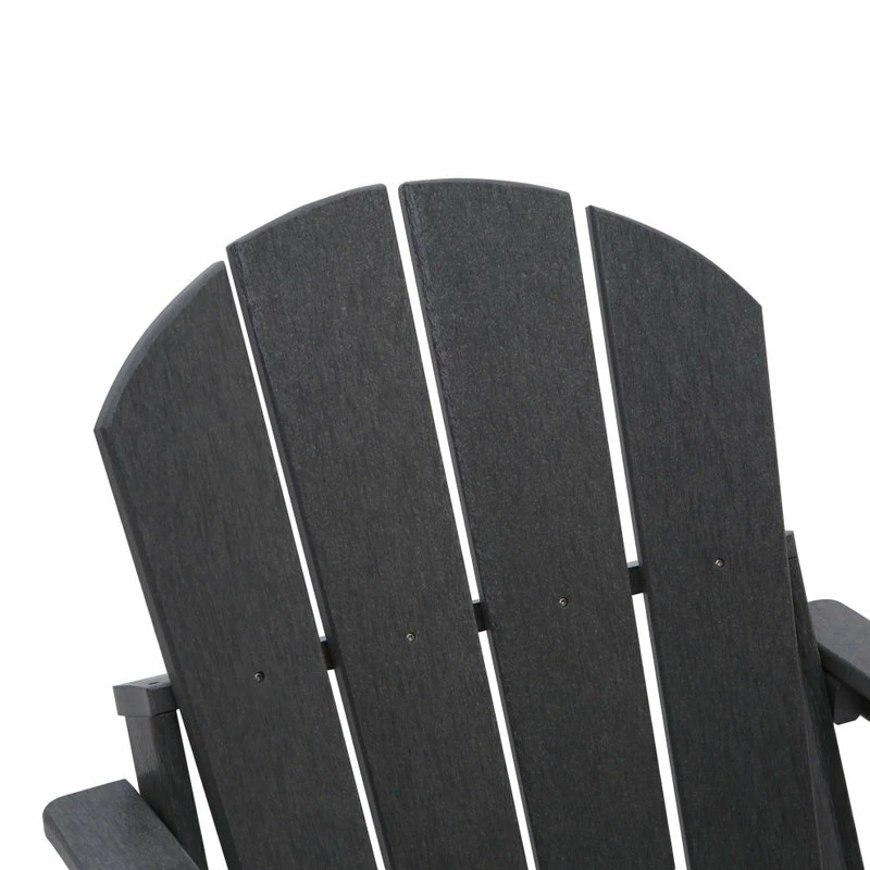 New ๐ Westin Trends-Outdoor Folding Poly Adirondack Chair (Set Of 2), Gray ๐ - Image 7