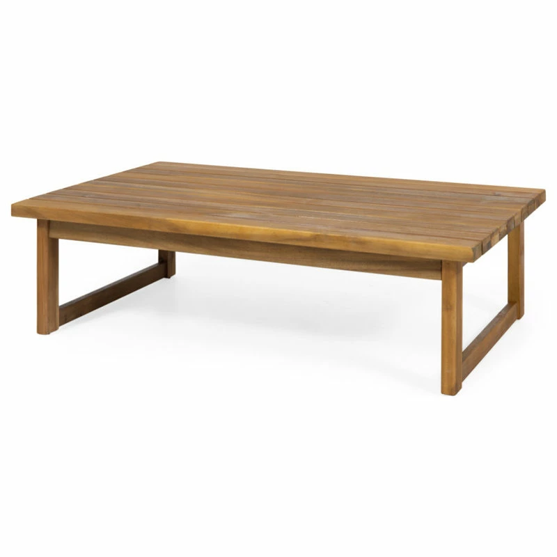 Outlet ๐ GDFStudio Chad Outdoor Acacia Wood Coffee Table, Teak ๐คฉ - Image 3