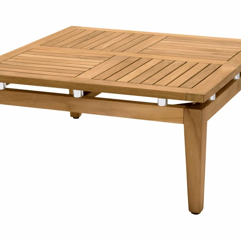 Hot Sale 🌟 Armen Living Arno Outdoor Square Teak Wood Coffee Table 🎉 7 Hot Sale 🌟 Armen Living Arno Outdoor Square Teak Wood Coffee Table 🎉 - Image 5