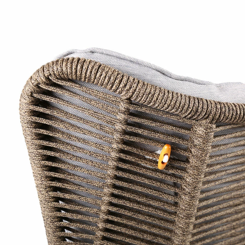New โ๏ธ Armen Living King Outdoor Lounge Chair, Dark Eucalyptus And Grey Cushion ๐ 8 New โ๏ธ Armen Living King Outdoor Lounge Chair, Dark Eucalyptus And Grey Cushion ๐ - Image 6