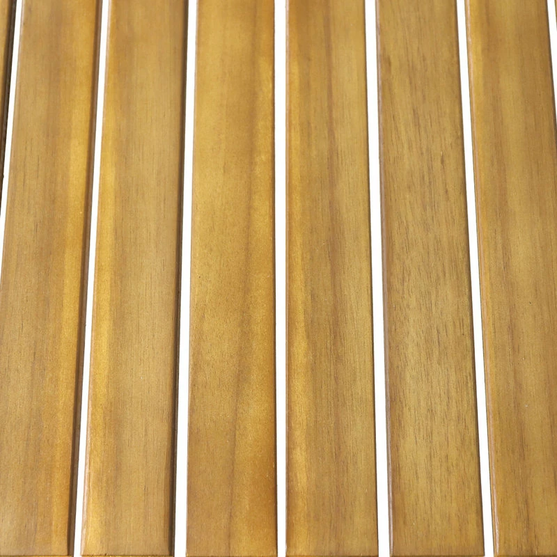 Best reviews of 🎉 GDFStudio Thaddeus Outdoor Rustic Acacia Wood Dining Table 😉 - Image 7