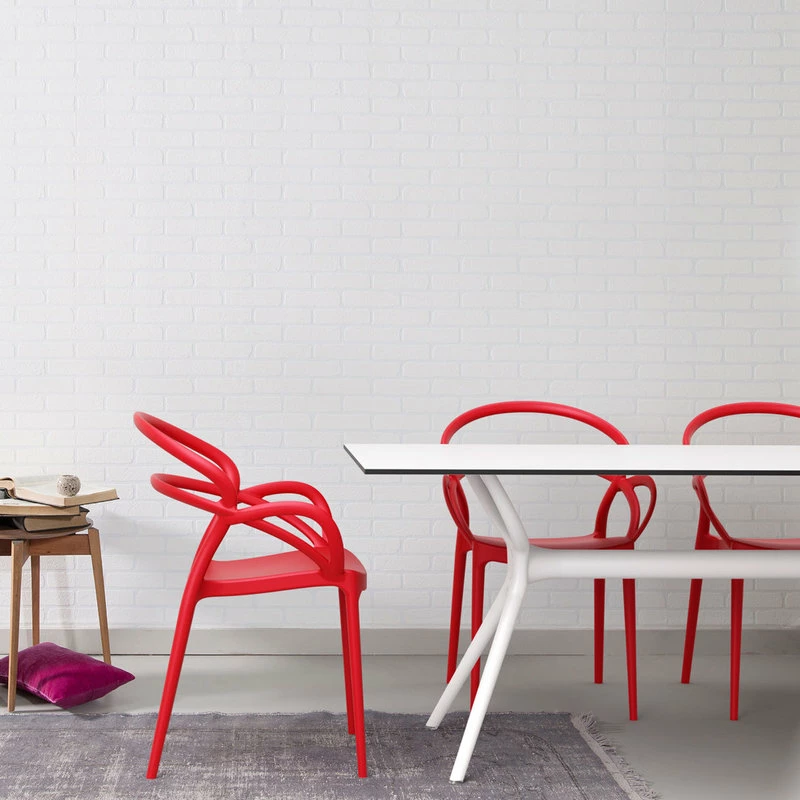 Brand new ๐ Compamia Air Rectangle Dining Table, White, 71" ๐ - Image 5