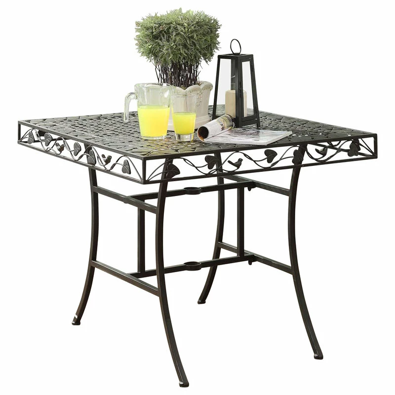 Best Sale ๐ฅ 4D Concepts Ivy League Square Dining Table ๐ - Image 2
