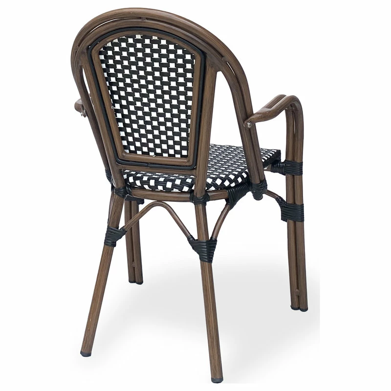 Budget ๐ GDFStudio Symonds Outdoor French Bistro Chairs (Set Of 4), Black/White/Anti Brass ๐ฅฐ 12 Budget ๐ GDFStudio Symonds Outdoor French Bistro Chairs (Set Of 4), Black/White/Anti Brass ๐ฅฐ - Image 10