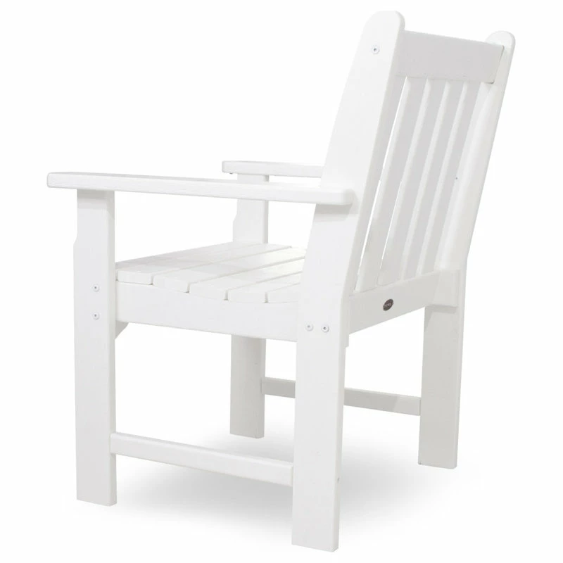 Hot Sale ๐ Polywood Vineyard Garden Arm Chair, White ๐ - Image 2