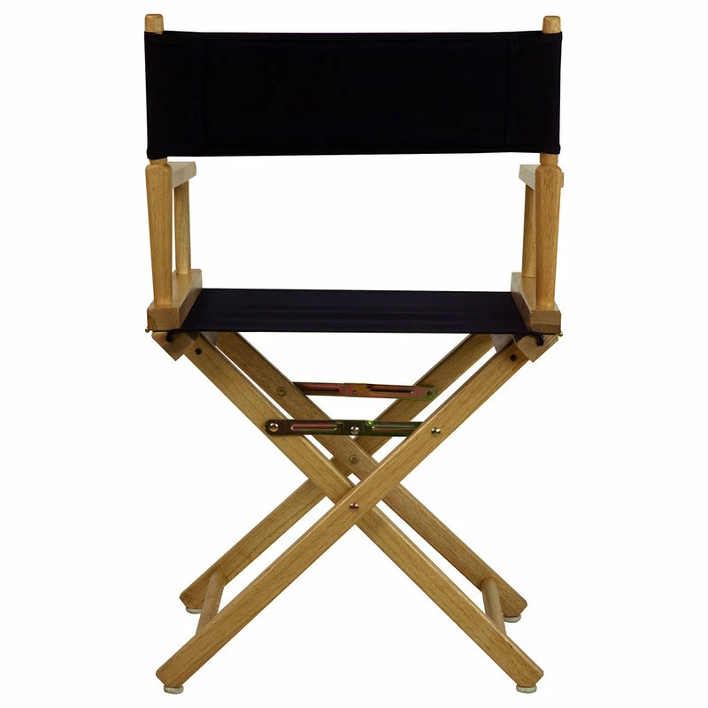 Best Pirce ๐ฅ Casual Home 18" Director's Chair With Natural Frame, Navy Blue Canvas โญ - Image 3