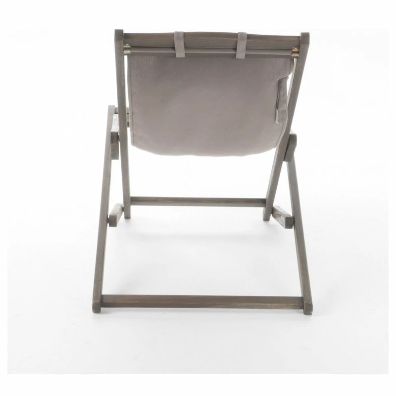 Best Pirce ๐ GDFStudio GDF Studio Northland Outdoor Wood And Canvas Sling Chairs, Set Of 2, Taupe ๐ 6 Best Pirce ๐ GDFStudio GDF Studio Northland Outdoor Wood And Canvas Sling Chairs, Set Of 2, Taupe ๐ - Image 4