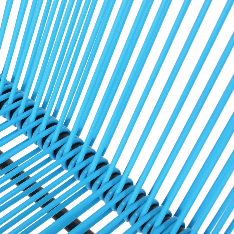 Brand new ๐ GDFStudio Carolina Outdoor Modern Faux Rattan Club Chair, Set Of 2, Blue/Black ๐ - Image 8