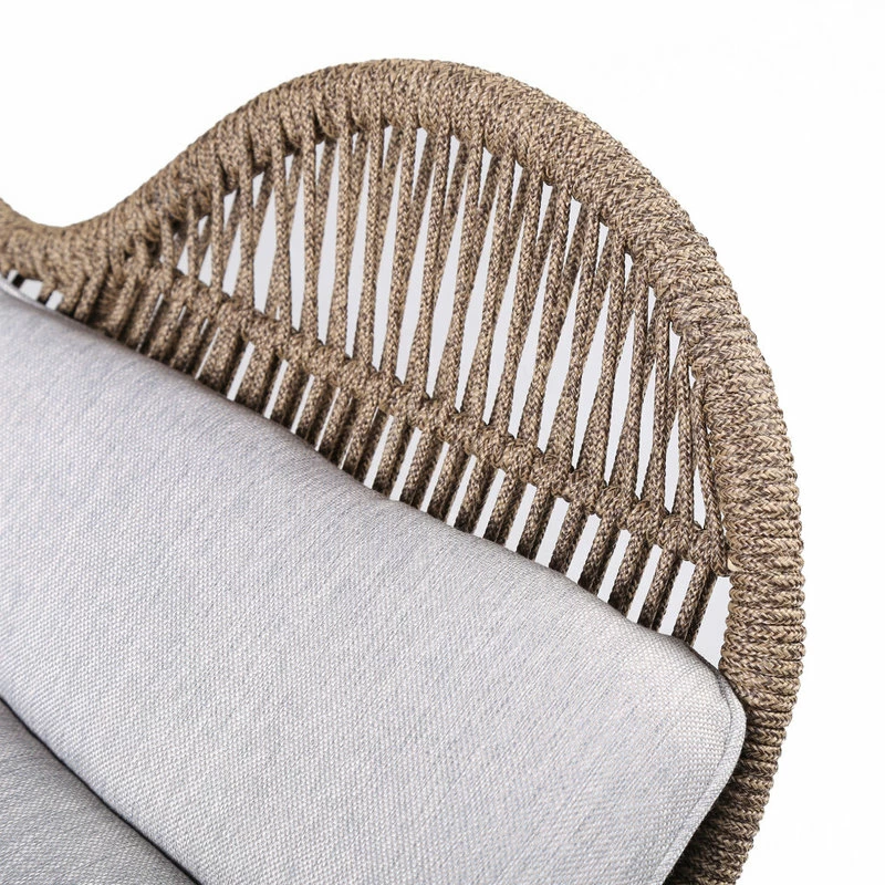 New โ๏ธ Armen Living King Outdoor Lounge Chair, Dark Eucalyptus And Grey Cushion ๐ 7 New โ๏ธ Armen Living King Outdoor Lounge Chair, Dark Eucalyptus And Grey Cushion ๐ - Image 5