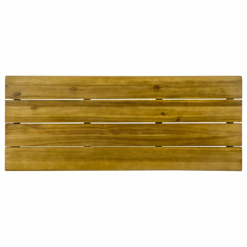 Brand new 🧨 GDFStudio GDF Studio Dione Outdoor Industrial Teak Finished Acacia Wood Bar Set ❤️ - Image 7