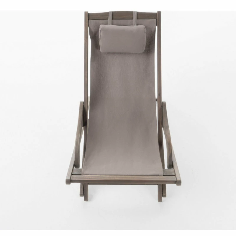 Best Pirce ๐ GDFStudio GDF Studio Northland Outdoor Wood And Canvas Sling Chairs, Set Of 2, Taupe ๐ 7 Best Pirce ๐ GDFStudio GDF Studio Northland Outdoor Wood And Canvas Sling Chairs, Set Of 2, Taupe ๐ - Image 5