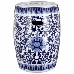 Cheapest 🧨 Elegant Classic Garden Stool- Saltoro Sherpi 😍