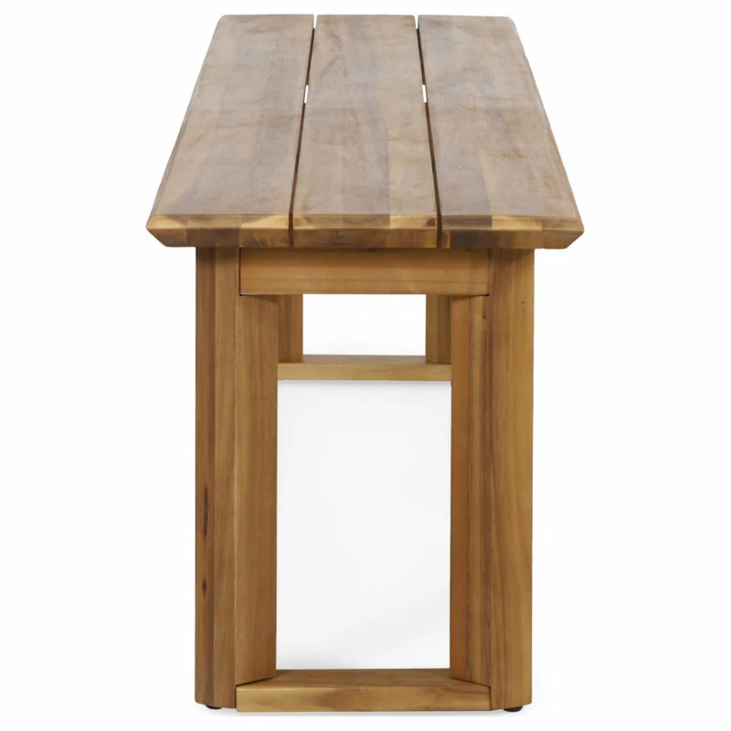 Top 10 🧨 GDFStudio Conifer Outdoor Acacia Wood Dining Bench, Teak ⭐ - Image 6
