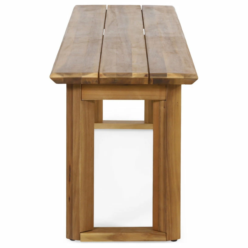 Top 10 🧨 GDFStudio Conifer Outdoor Acacia Wood Dining Bench, Teak ⭐ - Image 7