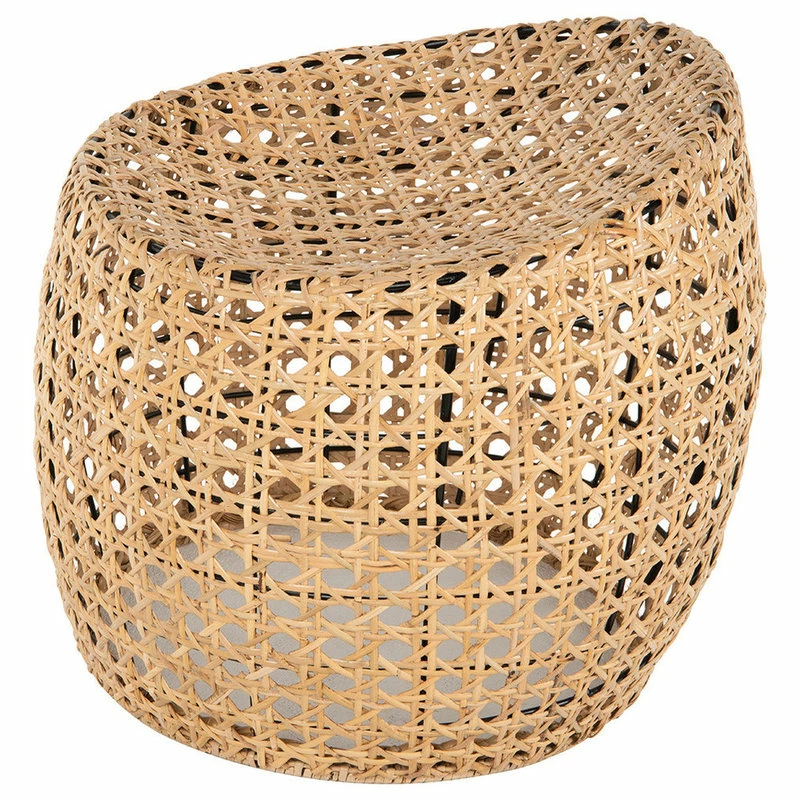 Brand new ๐งจ KOUBOO Jao Rattan Cane Stool, Natural โญ - Image 3
