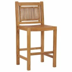 Cheapest 🌟 Chic Teak Inc. Teak Wood Maldives Outdoor Patio Bar Stool, Made From A-Grade Teak Wood ❤️