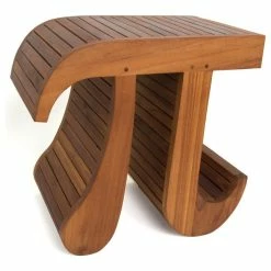 Best reviews of 🔔 AquaTeak Patented Pi-Shaped Teak Bench 🌟