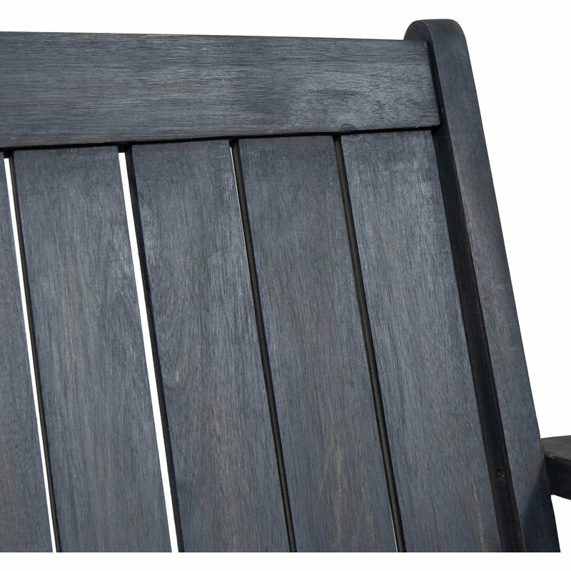 Cheapest ๐ GDFStudio Lilith Outdoor Aacia Wood Porch Swing, Dark Gray Finish ๐ - Image 5