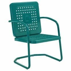 Brand new 👏 Crosley Bates Single Chairs, Set Of 2, Turquoise 🔥