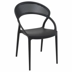 Promo ✨ Compamia Sunset Dining Chair Black, Set Of 2 🤩