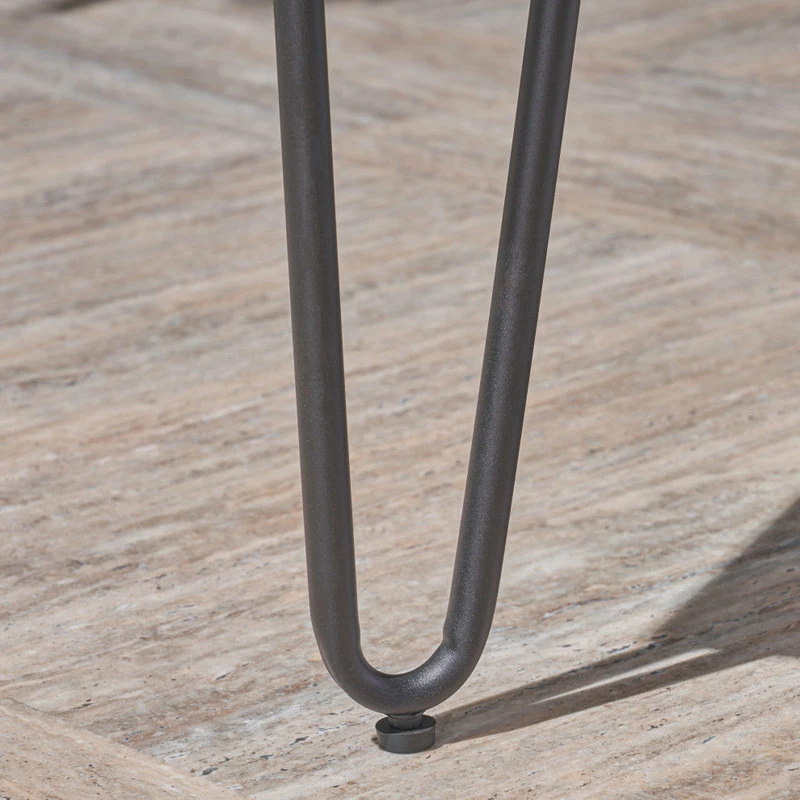 Top 10 😍 GDFStudio GDF Studio Abbet Outdoor Industrial Wood And Metal Bench, Teak/Black Metal 😉 - Image 10