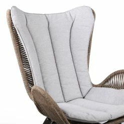 New โ๏ธ Armen Living King Outdoor Lounge Chair, Dark Eucalyptus And Grey Cushion ๐ 13 New โ๏ธ Armen Living King Outdoor Lounge Chair, Dark Eucalyptus And Grey Cushion ๐ -GDF Studio Shop be9192c901e6c0c0 2839 w800 h800 b0 p0